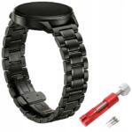  Karkötő Okosóra Női Univerzális Teleszkóp Szíj 20MM (stalowy pasek szkło etui UNI425)