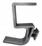  Asztallapra, polcra szerelhető fejhallgató tartó akasztó 3D, különböző színekben (USDKP)