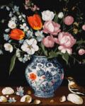 Ideyka Festmény Számok Szerint Csokor Vázában 40X50CM (KHO3321)