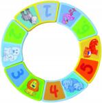 HABA Domino kirakó kígyó formában, állatokkal és számokkal Haba (HB7631)