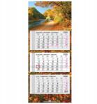  Naptár 2026 Háromrészes Lapos Fej Ősz (PLA-72A2-30887571)