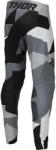 Thor MX Pantaloni Enduro - Cross THOR LAUNCH BRAVE · Negru / Gri