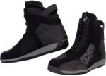 Daytona Ghete Moto din Piele Naturală & Textil DAYTONA AC4 WD · Negru