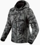 Revit Geacă Moto Damă din Textil REVIT Flare 3 H2O · Gri