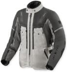 Revit Geacă Moto Touring din Textil REV'IT! Sand 5 H2O · Argintiu / Antracit