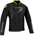 Bering Geacă Moto Touring din Textil BERING GUARDIAN · Negru / Alb / Verde Fluo