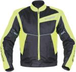 Sixgear Geacă Moto din Textil SIXGEAR PATROL · Negru / Verde-Fluo