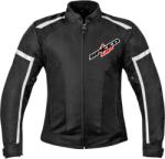 Speed Up Geacă Moto Damă din Textil SPEED UP LARA MESH · Negru