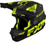 FXR Racing Cască Enduro - Cross - Snowmobil FXR RACING BLADE RACE DIV · Negru Mat / Galben-Fluo