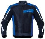 Sixgear Geacă Moto din Piele & Textil SIXGEAR SWITCH · Alb / Albastru / Negru