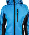 Strindberg Geacă Softshell Damă STRINDBERG 5091/8, Toraydelfy · Negru / Albastru