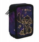 COOLPACK Hármas Tolltartó Disney Gold Stitch Jumper 3 Kiegészítőkkel (F067948)