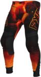 FXR Racing Pantaloni Enduro FXR RACING PODIUM MX · Negru / Roșu / Portocaliu