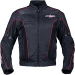 Speed Up Geacă Moto din Textil SPEED UP ZONE · Negru / Roșu