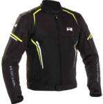 Richa Geacă Moto din Textil RICHA GOTHAM 2 · Negru / Galben-Fluo