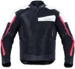 Sixgear Geacă Moto din Piele & Textil SIXGEAR SWITCH · Alb / Roșu / Negru