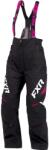 FXR Racing Pantaloni Snowmobil Damă FXR RACING ADRENALINE F. A. S. T. · Negru / Roz