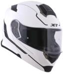 JET Cască Moto Flip-Up JET RUMBLE · Alb