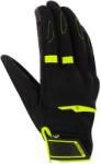 Bering Mănuși Moto din Piele & Textil BERING FLETCHER EVO · Negru / Verde-Fluo