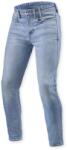 Revit Blugi Moto din Denim Cordura REVIT Piston 3 Skinny Fit L30 · Albastru deschis