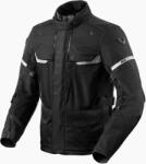 Revit Geacă Moto Touring din Textil REVIT OUTBACK 4 H2O · Negru