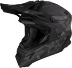 FXR Racing Cască Enduro - Cross - Snowmobil FXR RACING HELIUM CARBON ALLOY · Negru