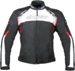 Sixgear Geacă Moto din Textil SIXGEAR STRIKER · Negru / Alb