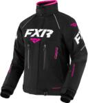FXR Racing Geacă Snowmobil Damă FXR RACING ADRENALINE F. A. S. T. · Negru / Roz