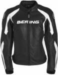 Bering Geacă Moto Damă din Piele BERING LADY REACTOR · Negru / Alb