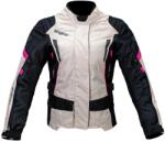 Sixgear Geacă Moto Damă din Textil SIXGEAR MIA · Gri / Negru / Roz