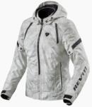 Revit Geacă Moto Damă din Textil REVIT Flare 3 H2O · Alb / Gri