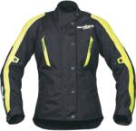 Speed Up Geacă Moto Damă din Textil SPEED UP LILY · Negru / Verde-Fluo