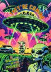 Trefl - Puzzle Premium Plus Hall of Horror: UFO - 1 000 piese