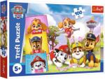 Trefl - Puzzle Paw Patrol: Rubble - 100 piese