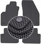 Max-Dywanik Volvo V50 2004-2012 Autószönyegek Eva Fekete