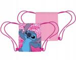 Difuzed Disney Lilo és Stitch, A csillagkutya Pink Planet sporttáska, tornazsák 40 (LIL36-0785)