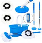  Forgó Felmosó SPIN360 Vödör 5 Tisztító És Kefe R (1146od)