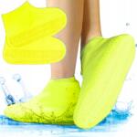  Vízálló Védők Esővédők Csúszásgátló gumicsizmák L (RC-K-1321)