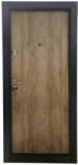 NOVO DOORS Usa metalica de apartament cu izolatie si vizor Novo Doors First Class NDS28, Deschidere Stanga Dreapta, Dimensiune 200X88 cm, Tabla 12 mm, Kit complet, Stejar deschis (NDS28)