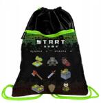 PASO Prémium iskolatáska Paso Gaming pixel hátizsák torna edzéshez (PP22CR-713)