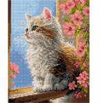 Ariadna nyomott mintás vászon 24x30 hímzéshez 6037 (Kanwa z nadrukiem Ariadna 6037)