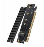 Ugreen Bővítőkártya Ugreen CM465 PCIe 4.0 x4 M. 2 NVMe M-Key fekete (30715)