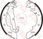 TRW Sada brzdových čeľustí TRW GS6237 (GS6237)