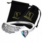  Szív Angyalszárny Gyűrű Ezüst 925 Női Ajándék Manufaktúra (5905351367732)