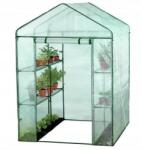 Azaris Mini Kerti Üvegház Erkély Alagút 143X143X195cm (szklarnia+ folia)