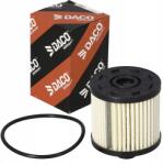 DACO Üzemanyagszűrő Berlingo Fiesta VII Peugeot 308 II