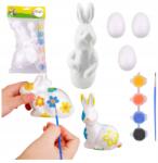 Lean Hungarocell Nyuszi Díszítő Festő Készlet 3 Tojás Festékek (21353)