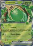 The Pokemon Company International Pokémon Tcg 023/167 - Sinistcha ex (Ultra ritka)