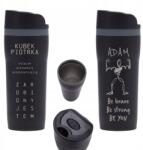 Upominkarnia Thermo bögre gravírozással Az Ön felirata Születésnapi minta Ajándék 350 ml (R08394.02)