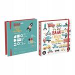 Londji Bam! Járműves bélyegzők Londji (AC003)